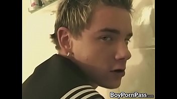 Young Chris Dodger fucking and cumming in shipmate toilet