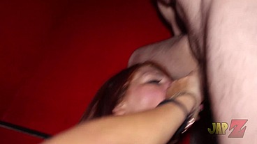 6 ft Milf Melissa Devassa sucking rimming and fucking