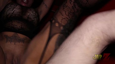 6 ft Milf Melissa Devassa sucking rimming and fucking