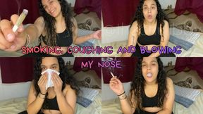 Deep cough and snot: My armed cigarette destroyed me