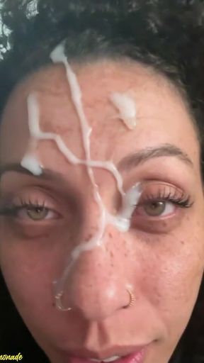 He Can’t Get Enough of Cumming on My Face