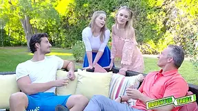 Chokes On Each Others Pop With Natalie Knight And Laney Grey