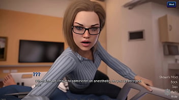 Awakening 1 - Xavier Dreaming About Nurse Juiet