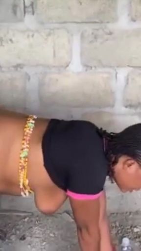 Rough Fuck In The Hood   Clip 2