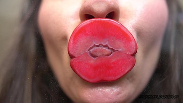 You Under My Red Lips Nasty Red Lipstick Humiliation POV