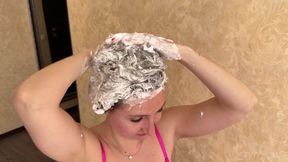 Shaving Foam for My Hair
