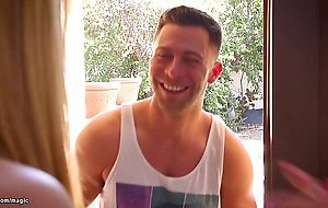 Stepbro and sis anal fuck new stepmom