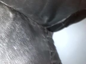 Destroyed by a huge cock thrust into the office chair my ass can't take it anymore