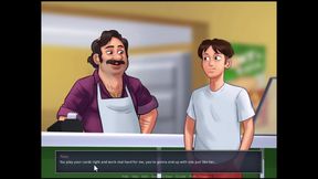 Summertime saga - what a weird dream i had