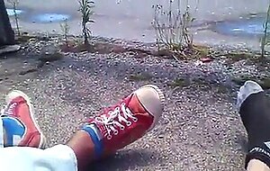 Masturbation and selfsuck public day