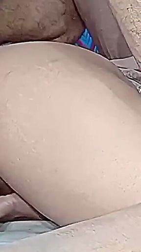 Stepbrother's Heart Raced as He Prepared for the Rough, Hard Anal Sex with His Indian Stepsister