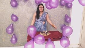New year celebration with rosser fero chocolate cake sucking dick fuck doggy position