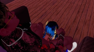 Succubus Brogurt Makes Daddy Succu-bust A Fat Nut At The Pool Party