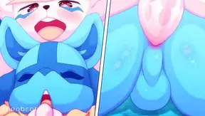 Lucario Dominates Cinderace in Hot Furry Anal Ride – TheoBrobine