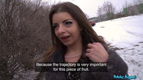 Public Agent - Italian Babe Mary Jane Makes Sextape for C'ash