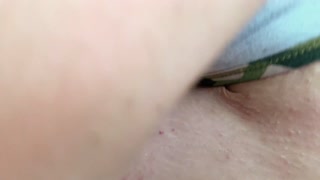 Creamy Pussy Dripped Through Panties and Had an Orgasm until Legs Twitched - IncredibleGirl