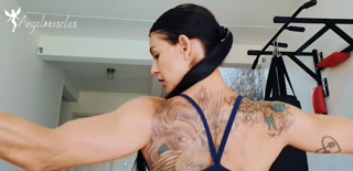 Armpits and kickboxing