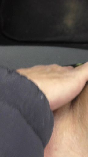 Hot Pornostar Valenina Bianco Having Squirt in Car