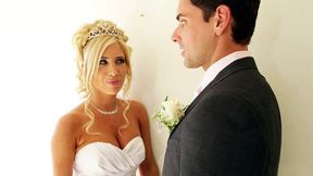 Sexy bride Tasha Reign has her itching pussy properly fucked in a xxx free sex vid