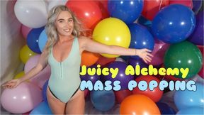 Juicy Alchemy Mass Pop Balloon Room