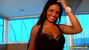 Juicy Juana Shows Off Her Body Before Getting Fucked Hard