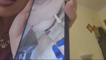 some fun with my slave: mi diverto col povero coglione