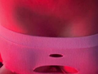 Poolhouse Playparty for two! Breathtaking golden-haired sweetheart plays with her bazookas and sucks a rod