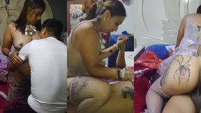 danabarzagli - mas ricos cuernos para mi esposo cuckold con creampie