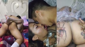 danabarzagli - mas ricos cuernos para mi esposo cuckold con creampie