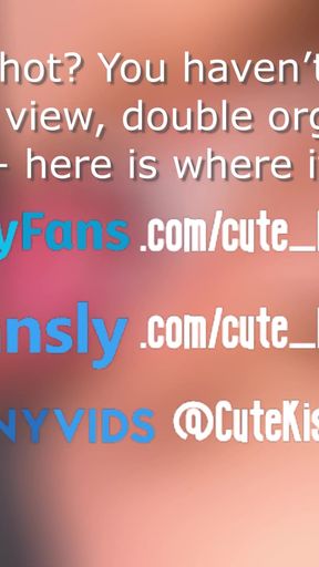 He covered my pussy with huge load after good fuck   Clip 2