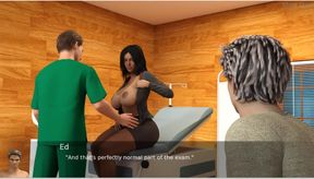 Project Hotwife - Merry's Doctor Visit and Male Doctor Holding Her Big Breast
