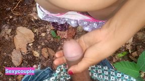 Nepali desi village girl sex in jungle