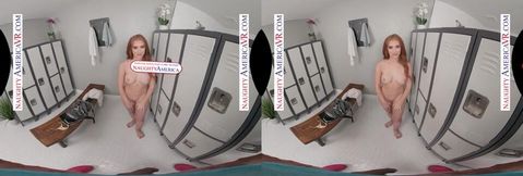 Madison Morgan's Intense Gym Session with Ryan Driller: A Virtual Reality Experience