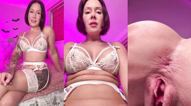 Slutty cheating MILF Belle Ohara demands you eat her asshole