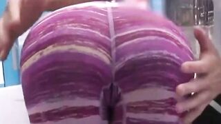 Stretch Handjob with Blow Job in Japan - HOT Amateur Action