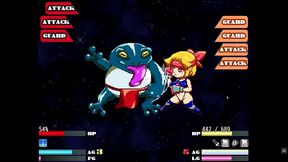 escape from the dirty dungeon [silent pornplay hentai game] ep.4 minotaur rough deepthroat with cum overload