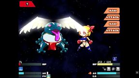 escape from the dirty dungeon [silent pornplay hentai game] ep.4 minotaur rough deepthroat with cum overload