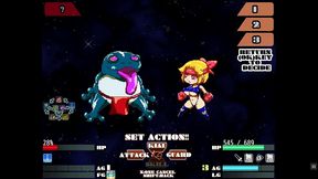 escape from the dirty dungeon [silent pornplay hentai game] ep.4 minotaur rough deepthroat with cum overload