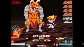escape from the dirty dungeon [silent pornplay hentai game] ep.4 minotaur rough deepthroat with cum overload