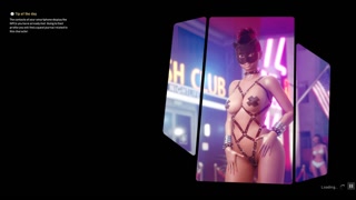 SunbayCity [SFM Hentai game] Ep.3 BDSM spanking in the fetish secret GTA5 club