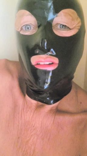 Horny Bitch. Lock Me up