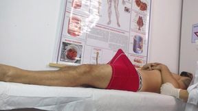 Nurse Has Her First Patient With An Erect Penis!