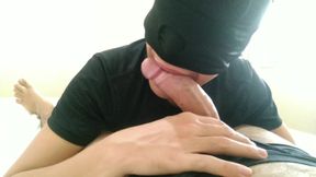 Teaching My Stepbrother How to Suck a Long Dick