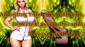 Admitting Your Cock Addiction! Broken AI doctor! Reverse psychology 2!