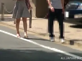 Japanese Girl Dicks Car Hardcore Sweet Ride with BF Behind Wheel Passion