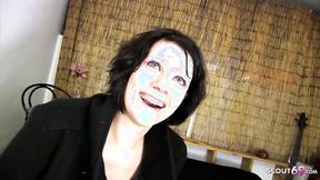 ”Real Amateur Casting Sex For Cute College Girl Clarysse”