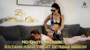 No Limits, No Mercy Sultana Aisha’s Most Extreme Session