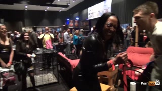 PornhubTV Allan Gets Flogged at eXXXotica 2013