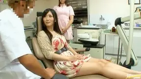 Sizzling Asian Model Gets Hardcore Pussy Drill From Dentist Duo