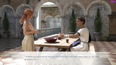 My Stepbrother's Wife #12 Jennifer gave me a handjob as my slave Gwenhwyfar